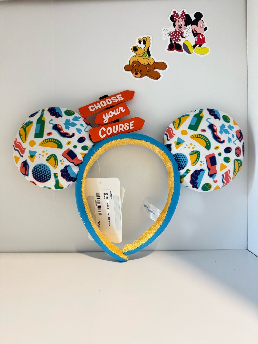 Disney Choose Your Course Mickey Ear Headband